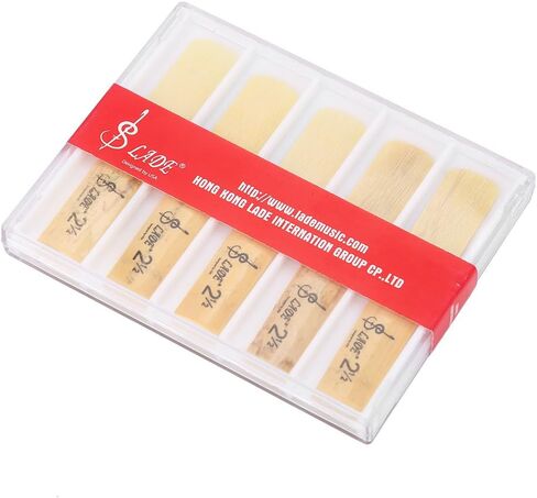 قصب الكلارينيت البلاستيك قصب الكلارينيت 10 قطعة من البلاستيك B مسطح 2.5 قصب الكلارينيت أجزاء إصلاح الكلارينيت ملحقات القصب للمبتدئين in Kuwait