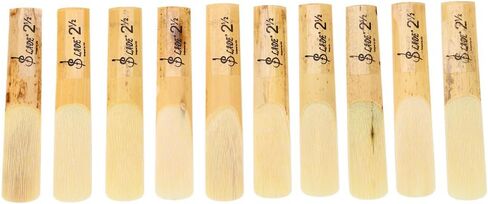 قصب الكلارينيت البلاستيك قصب الكلارينيت 10 قطعة من البلاستيك B مسطح 2.5 قصب الكلارينيت أجزاء إصلاح الكلارينيت ملحقات القصب للمبتدئين in Kuwait