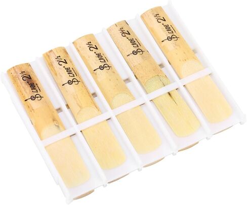 قصب الكلارينيت البلاستيك قصب الكلارينيت 10 قطعة من البلاستيك B مسطح 2.5 قصب الكلارينيت أجزاء إصلاح الكلارينيت ملحقات القصب للمبتدئين in Kuwait