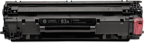 خرطوشة حبر أسود HP 83A | يعمل مع سلسلة HP LaserJet Pro M201 وHP LaserJet Pro MFP M125 وM127 وM225 | CF283A in Kuwait