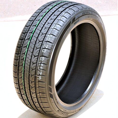 Answer Lifestyle AL All-Season Truck/SUV Highway Radial Tire-225/60R18 225/60/18 225/60-18 100H Load Range SL 4-Ply BSW Black Side Wall in Saudi Arabia