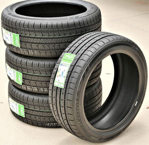 Answer Lifestyle AL All-Season Truck/SUV Highway Radial Tire-225/60R18 225/60/18 225/60-18 100H Load Range SL 4-Ply BSW Black Side Wall in Saudi Arabia