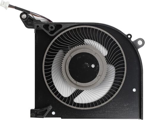 استبدال مروحة تبريد وحدة المعالجة المركزية + وحدة معالجة الرسومات لـ MSI Stealth GS66 WS66 11UG 11UE 11UH 11UMT 11UKT، مروحة MS-16V4 BS5005HS-U4Q(16V4-CPU) BS5005HS-U3J(16V4-G-CW) (غير مناسبة لإصدار وحدة المعالجة المركزية Intel الجيل العاشر) DC5V 1.0 أ in Kuwait