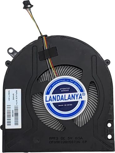 مروحة تبريد وحدة المعالجة المركزية البديلة لـ HP Pavilion 14-DY 14M-DY 14-DY0013TU 14-DY0014TU 14m-dy0013dx 14-dy0157ng 2-in-1 TPN-W146 TPN-W155 Series M45024-001 N09477-001 FN9V FPF3 20G07 تيار مستمر 5 فولت in Saudi Arabia