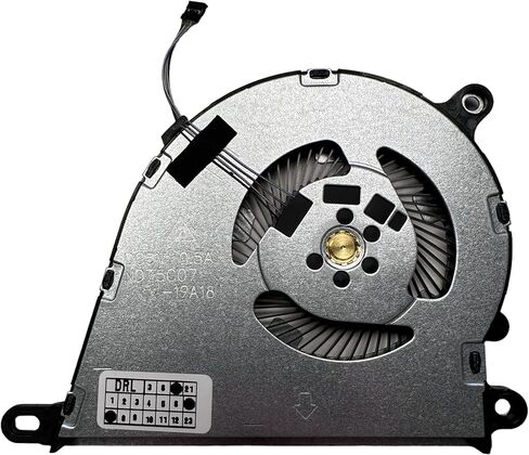 مروحة تبريد وحدة المعالجة المركزية الجديدة المتوافقة من VoltaGuru لـ HP Pavilion 15-DY، 15-EF، 15T-DY، 15S-EQ، 15S-FQ، 340S G7،14-DQ، 14S-FQ، 14S-DQ PN: L68134-001، L68629 -001، ND75C07-19A18 in Kuwait