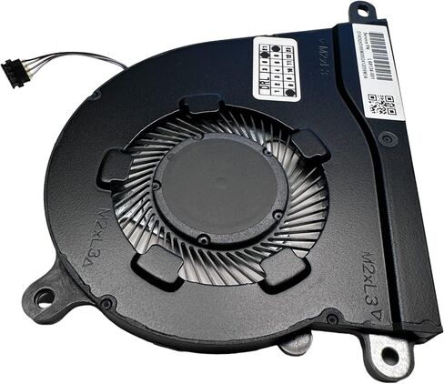 مروحة تبريد وحدة المعالجة المركزية الجديدة المتوافقة من VoltaGuru لـ HP Pavilion 15-DY، 15-EF، 15T-DY، 15S-EQ، 15S-FQ، 340S G7،14-DQ، 14S-FQ، 14S-DQ PN: L68134-001، L68629 -001، ND75C07-19A18 in Kuwait