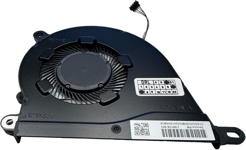 مروحة تبريد وحدة المعالجة المركزية الجديدة المتوافقة من VoltaGuru لـ HP Pavilion 15-DY، 15-EF، 15T-DY، 15S-EQ، 15S-FQ، 340S G7،14-DQ، 14S-FQ، 14S-DQ PN: L68134-001، L68629 -001، ND75C07-19A18 in Kuwait