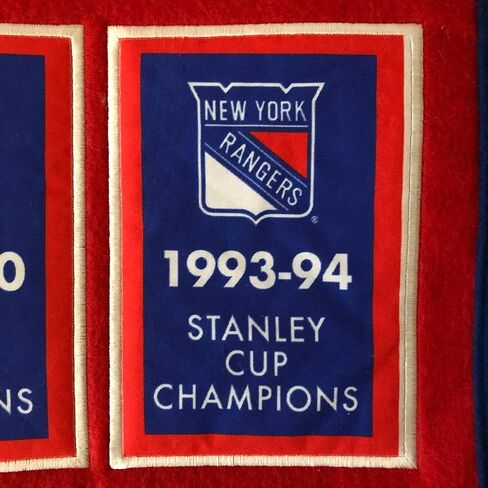 لافتة وينينج ستريك NHL نيويورك رينجرز للجنسين نيويورك رينجرز رافتر رايزر رايزر نيويورك رينجرز رافتر رايزر، أزرق، لافتة in Saudi Arabia