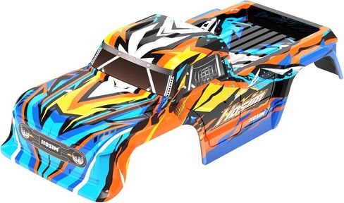 Hosim RC Car Car Shelll HS07-SJ01 قطع غيار ملحقات لسيارة RC 1:16 H07 RC (برتقالي) in Kuwait