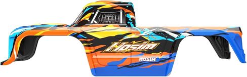 Hosim RC Car Car Shelll HS07-SJ01 قطع غيار ملحقات لسيارة RC 1:16 H07 RC (برتقالي) in Kuwait