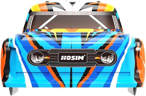 Hosim RC Car Car Shelll HS07-SJ01 قطع غيار ملحقات لسيارة RC 1:16 H07 RC (برتقالي) in Kuwait