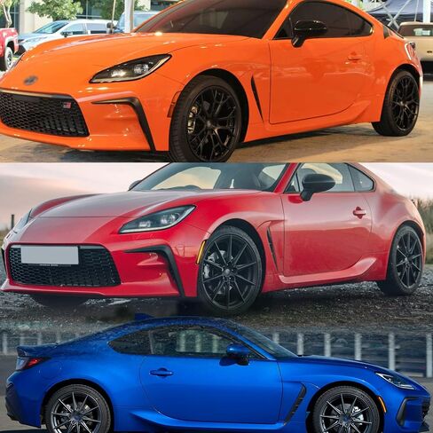 nslumo استبدال أضواء علامة الجانب بقيادة 2022 2023 subaru brz zd8 2022-up to'yota GR86 zn8 jdm نمط العنبر أدى المصد الأمامي الجانب ماركر عاكس ضوء الإشارة عدة lh rh المدخن عدسة علامات جانبية in Saudi Arabia