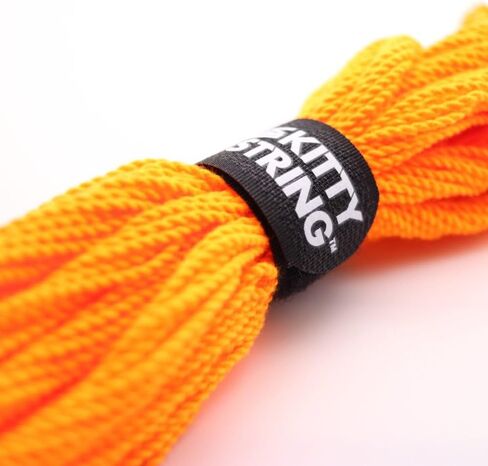 Kitty String First Class 100 Pack Yo-Yo String - Normal YoYo String (Yellow) in Saudi Arabia