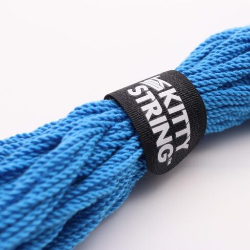 Kitty String First Class 100 Pack Yo-Yo String - Normal YoYo String (Yellow) in Saudi Arabia