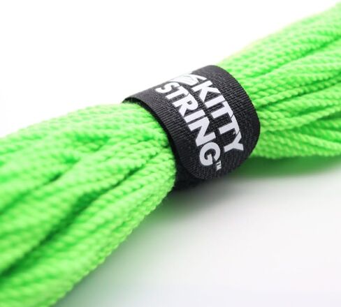 Kitty String First Class 100 Pack Yo-Yo String - Normal YoYo String (Yellow) in Saudi Arabia