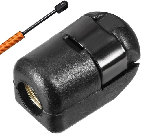 TENKIDOM Connectors Replacement Lift Support Ball Stud Socket Joint 10mm M8 Female Thread Gas Spring Strut Bearing End Fitting, 4 Pieces in Saudi Arabia
