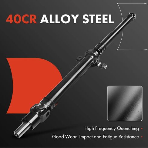 A-Premium Rear Complete Drive Shaft Prop Shaft Driveshaft Assembly Compatible with Subaru Legacy 2015-2019 2.5L, AWD Automatic CVT Transmission in Saudi Arabia