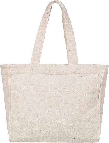 Roxy 12L Drink The Wave Cotton Blend Printed Tote Bag in Kuwait