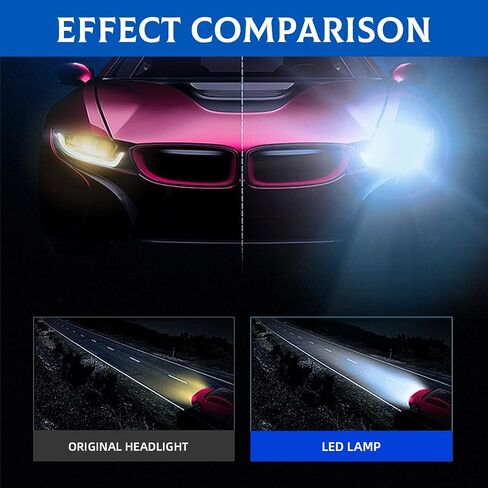 NTNEV Car LED Bulb, 194 LED Bulb, 168 2825 W5W T10 Wedge COB LED Replacement Bulbs, 12V 6000K Interior Light for Car Dome Map Door Courtesy License Plate Lights (Ice Blue) in Saudi Arabia