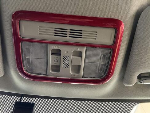 Car Reading Light Trim Frame ABS Carbon Fiber Style Decoration Accessories For Honda 10th Gen Civic 2016 2017 2018 2019 2020 in Kuwait