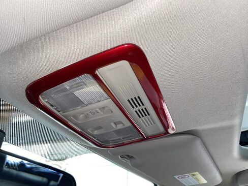 Car Reading Light Trim Frame ABS Carbon Fiber Style Decoration Accessories For Honda 10th Gen Civic 2016 2017 2018 2019 2020 in Kuwait