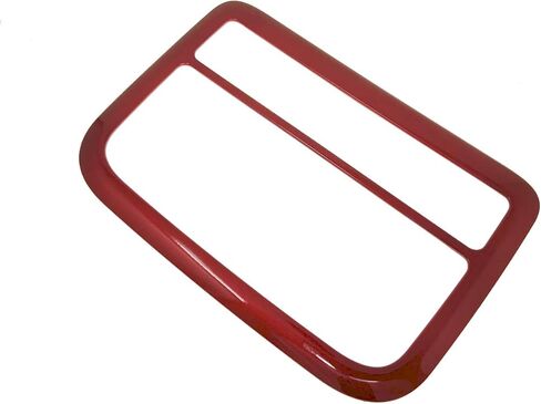 Car Reading Light Trim Frame ABS Carbon Fiber Style Decoration Accessories For Honda 10th Gen Civic 2016 2017 2018 2019 2020 in Kuwait