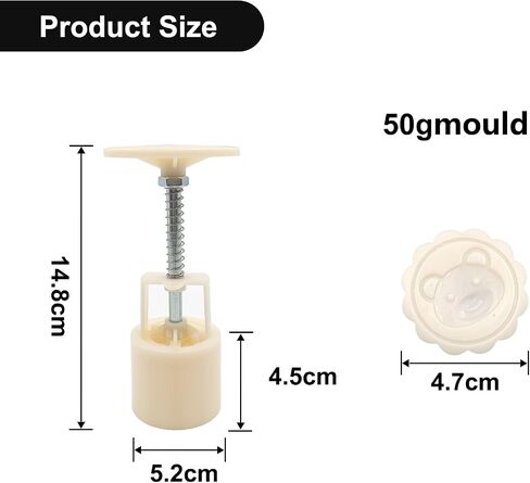 14 PCS Bath Bomb Mold Set Includes 2pcs Bath Bombs Press and 12pcs Different Pattern Stamps for Making DIY Bath Bombs Tools (Style 1) in Saudi Arabia