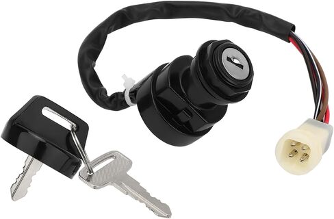 M MATI Start Stop Headlight Switch & Ignition Key Switch for Yamaha Warrior 350 1987-1995 Big Bear 350 1987-1994 Moto-4 225 250 350 1986-1994 Pro-4 Pro Hauler Terra Pro 1988-1989 59V-83973-09-00 in Saudi Arabia