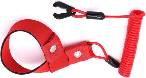 2 Pack Boat Engine Emergency Stop Kill Safety Lanyard Compatible with Yamaha Jet Ski WaveRunner WaveVenture WaveRaider WaveJammer WaveBlaster FX140, Replace EW2-68348-00-00 in Saudi Arabia
