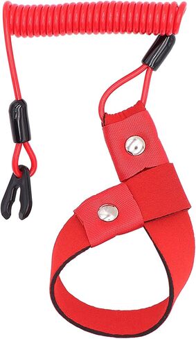 2 Pack Boat Engine Emergency Stop Kill Safety Lanyard Compatible with Yamaha Jet Ski WaveRunner WaveVenture WaveRaider WaveJammer WaveBlaster FX140, Replace EW2-68348-00-00 in Saudi Arabia