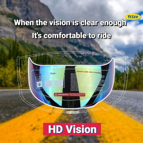 fo AGV K5 K3SV visor Yctze agv k5 lens، agv k5 s، agv k5 s خوذة درع مضاد للضباب فيلم قناع عدسة دراجة نارية حامي ورقة حماية من الخدش الوجه، خوذة دراجة نارية قناع عدسة الزجاج الأمامي in Saudi Arabia