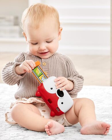 Skip Hop Film Camera Baby Toy, Baby Role Play Toy with Mirror, Sound, and Light in Saudi Arabia