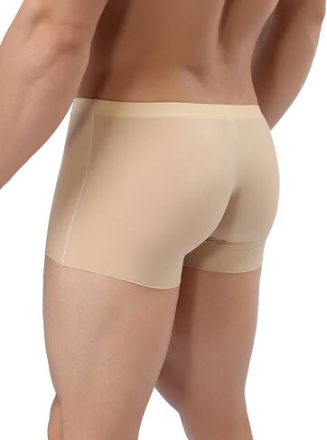 YATEEN Men's Traceless Underwear Ice Silk Boxer Brief in Saudi Arabia