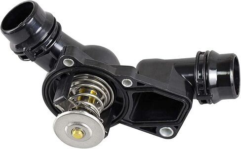 WEDOAUTO Thermostat Assembly with Housing w/Sensor Gasket Fit For BMW E46 E39 X5 X3 Z3 Z4 325i 330i 525i 530i Replace# 11531437040 11537509227 11530139877 11531436823 in Saudi Arabia