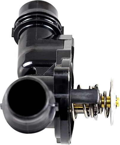 WEDOAUTO Thermostat Assembly with Housing w/Sensor Gasket Fit For BMW E46 E39 X5 X3 Z3 Z4 325i 330i 525i 530i Replace# 11531437040 11537509227 11530139877 11531436823 in Saudi Arabia