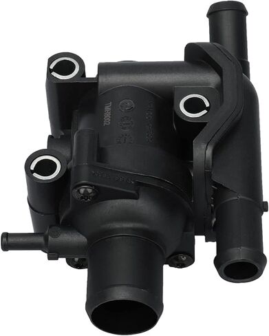 HARUMA 902-201 Engine Coolant Thermostat w/Water Outlet Housing Assembly 2000-2004 for Mazda Tribute for Ford Focus Escape in Kuwait