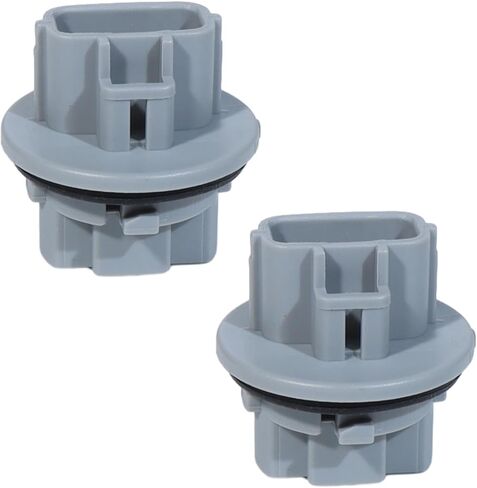 2PCS Socket Plug Front Turn Signal Light Bulb Socket Fit for Toyota Tacoma Tundra Replacement OEM 90075-60060 in Saudi Arabia