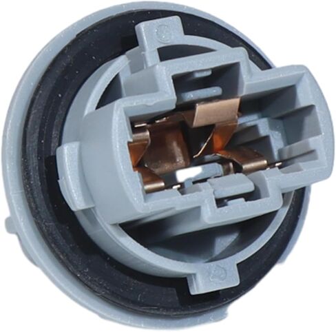 2PCS Socket Plug Front Turn Signal Light Bulb Socket Fit for Toyota Tacoma Tundra Replacement OEM 90075-60060 in Saudi Arabia