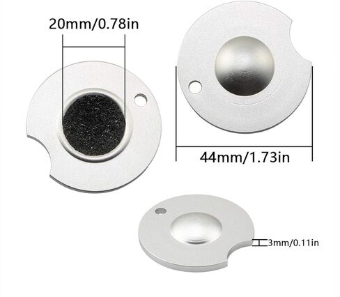 ZRM&E ملحقات البلياردو لسنفرة رأس الفطر من سبائك الألومنيوم لصنفرة نادي البلياردو in Kuwait