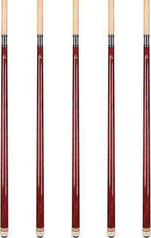 مجموعة ASKA من قطعتين من أعواد البلياردو غير الملفوفة L3، مقاس 58 بوصة من خشب القيقب الكندي الصلب، طرف من الجلد الصلب مقاس 13 مم، اختيار من الألوان in Kuwait