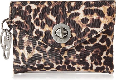 Baggallini Womens On The Go Envelope Case - Medium, Wild Cheetah in Saudi Arabia