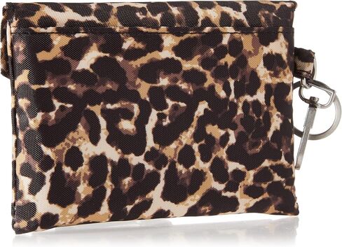 Baggallini Womens On The Go Envelope Case - Medium, Wild Cheetah in Saudi Arabia