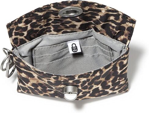 Baggallini Womens On The Go Envelope Case - Medium, Wild Cheetah in Saudi Arabia