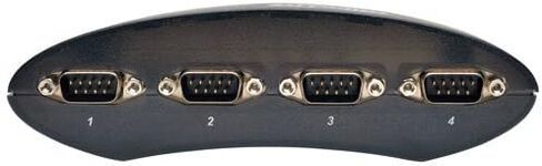 Tripp Lite USA-49WG USB 4 Port Serial ROHS in Saudi Arabia