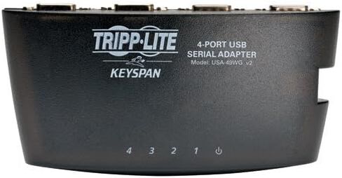Tripp Lite USA-49WG USB 4 Port Serial ROHS in Saudi Arabia
