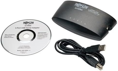 Tripp Lite USA-49WG USB 4 Port Serial ROHS in Saudi Arabia