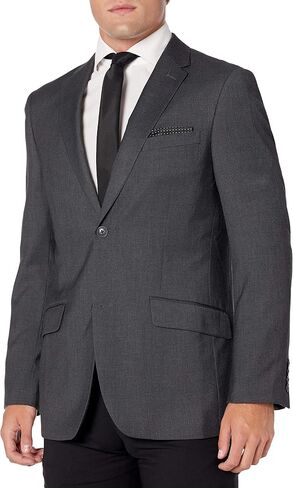 Perry Ellis Men's Regular Fit Suit Jacket, with Solid Stretch Fabric (Sizes XS-54) in Saudi Arabia