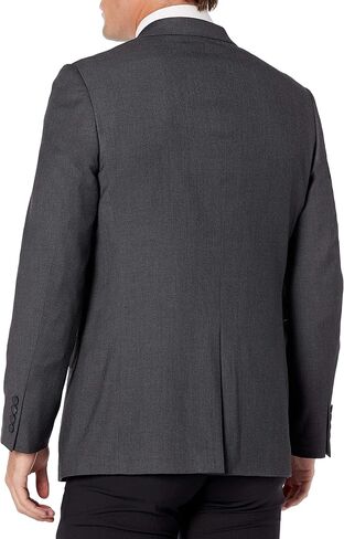 Perry Ellis Men's Regular Fit Suit Jacket, with Solid Stretch Fabric (Sizes XS-54) in Saudi Arabia