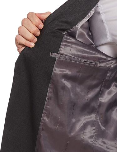 Perry Ellis Men's Regular Fit Suit Jacket, with Solid Stretch Fabric (Sizes XS-54) in Saudi Arabia