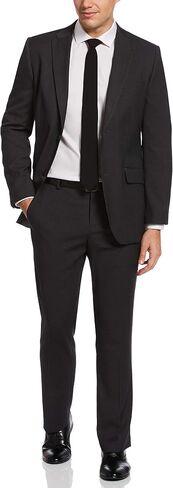 Perry Ellis Men's Regular Fit Suit Jacket, with Solid Stretch Fabric (Sizes XS-54) in Saudi Arabia
